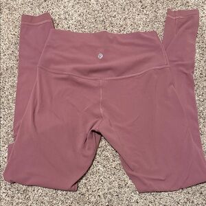 lululemon athletica  Mauve Leggings